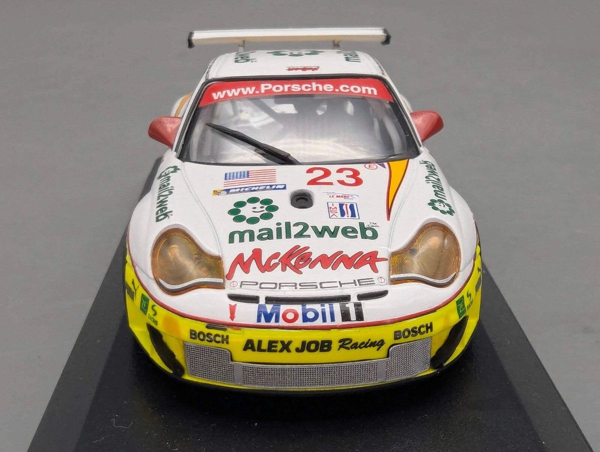 Modellautos 1:43 Minichamps Porsche 911 996 GT3 RS WINNER 24h Daytona #23 OVP
