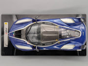 Modellautos 1:12 BBR Ferrari FXX-K 2014 Car #27 Blue UNIKAT Ltd 01/01 OVP