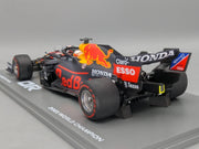 Modellautos 1:18 Spark Honda Red Bull RB16B WINNER Abu D 2021 #33 Verstappen OVP