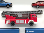 Modellautos HO 1:87 Wiking Mercedes-Benz 7 Modelle Werbeset mit OVP