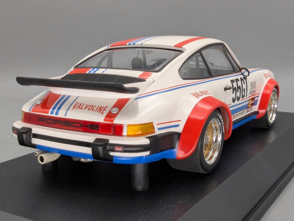 Modellautos 1:18 Minichamps Porsche 934 ADAC 300 km EGT 1976 #55GT E. Sindel OVP