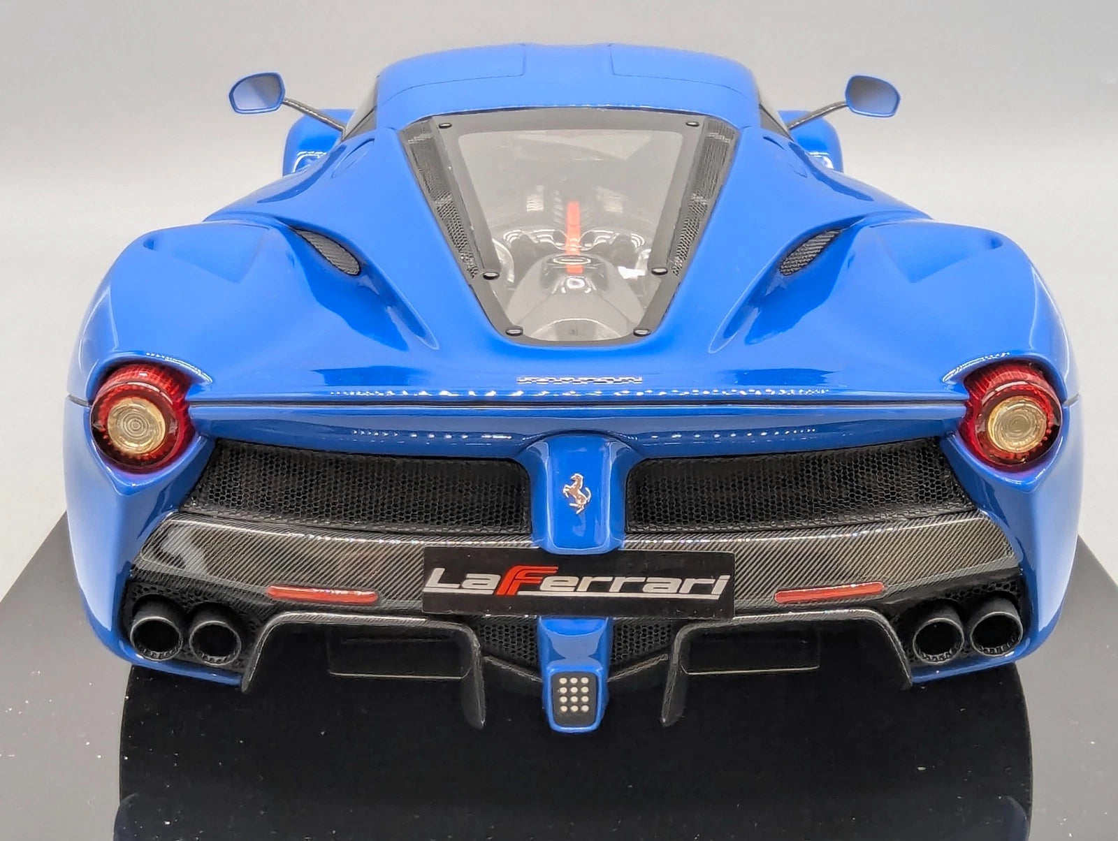 Modellautos 1:12 BBR Ferrari LaFerrari 2013 Azzurro Dino Ltd 05/05 Stück OVP