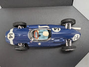 Modellautos 1:43 Quartzo Cooper Climax T51 WINNER Italien GP 1959 #14 Vitrine