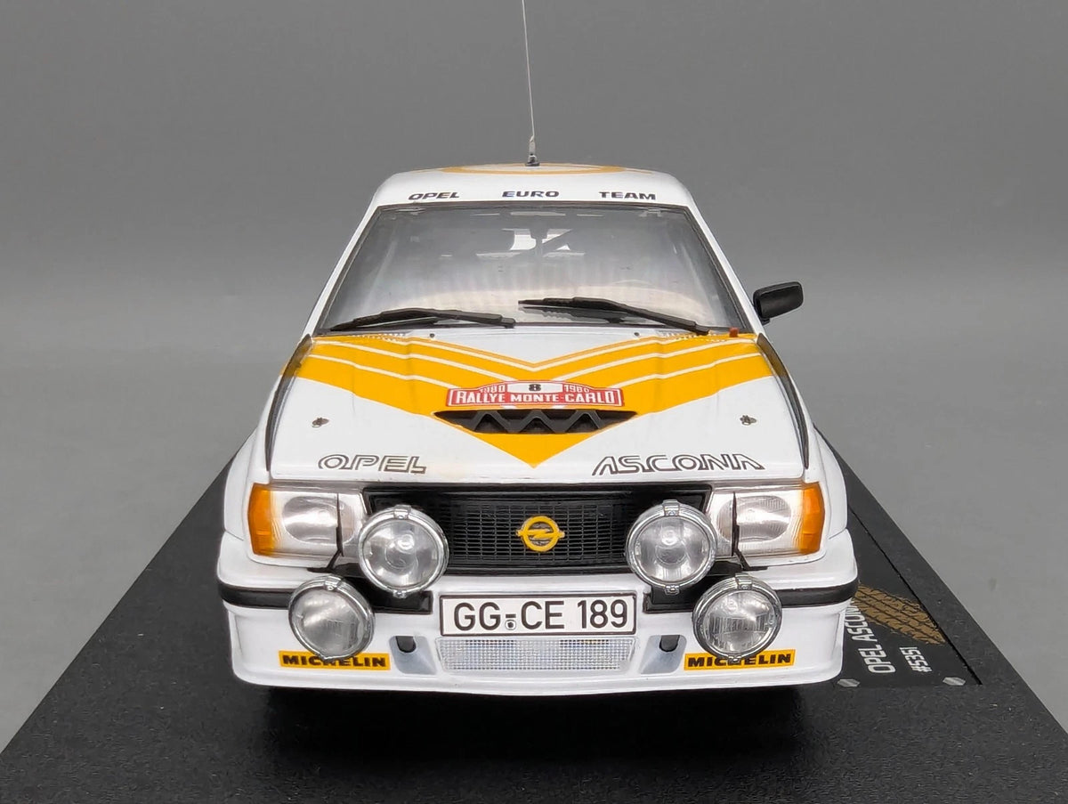 Modellautos 1:18 Sun Star Opel Ascona 400 Rallye Monte Carlo 1980 #8 mit OVP