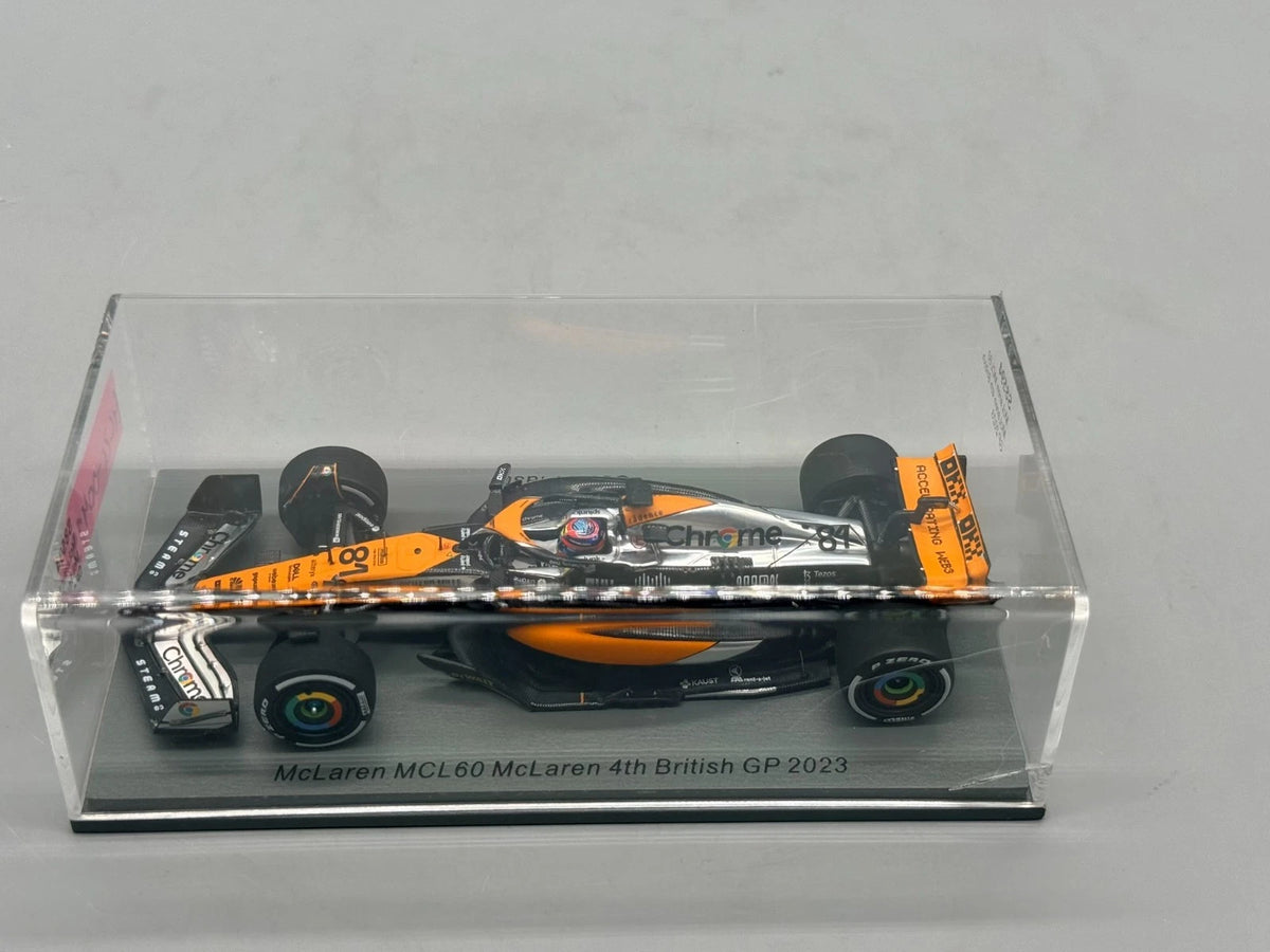 Modellautos 1:43 Spark McLaren MCL60 McLaren 4th British GP 2023 mit OVP