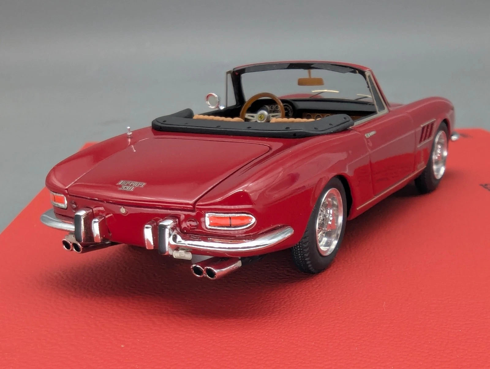 Modellautos 1:43 BBR Ferrari 330 GTS 70th Annivers. 2017 Limited 01/05 mit OVP