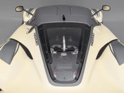 Modellautos 1:12 BBR Ferrari FXX-K Car #10 Fuji White Matt Ltd 05/10 Vitrine OVP