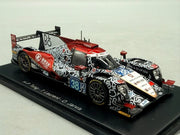 Modellautos 1:43 Spark Oreca 07 Gibson Jackie Chan DC Racing Le Mans 17 mit OVP