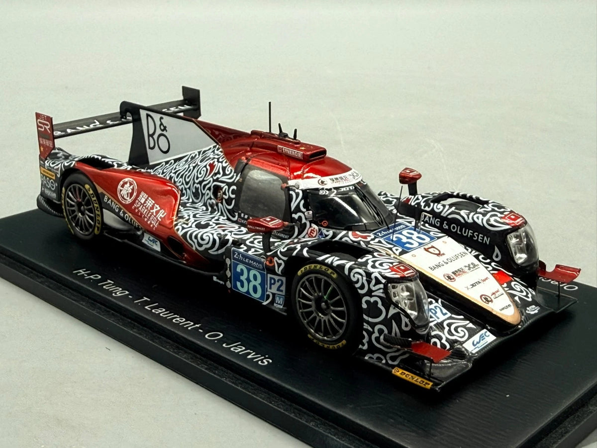 Modellautos 1:43 Spark Oreca 07 Gibson Jackie Chan DC Racing Le Mans 17 mit OVP