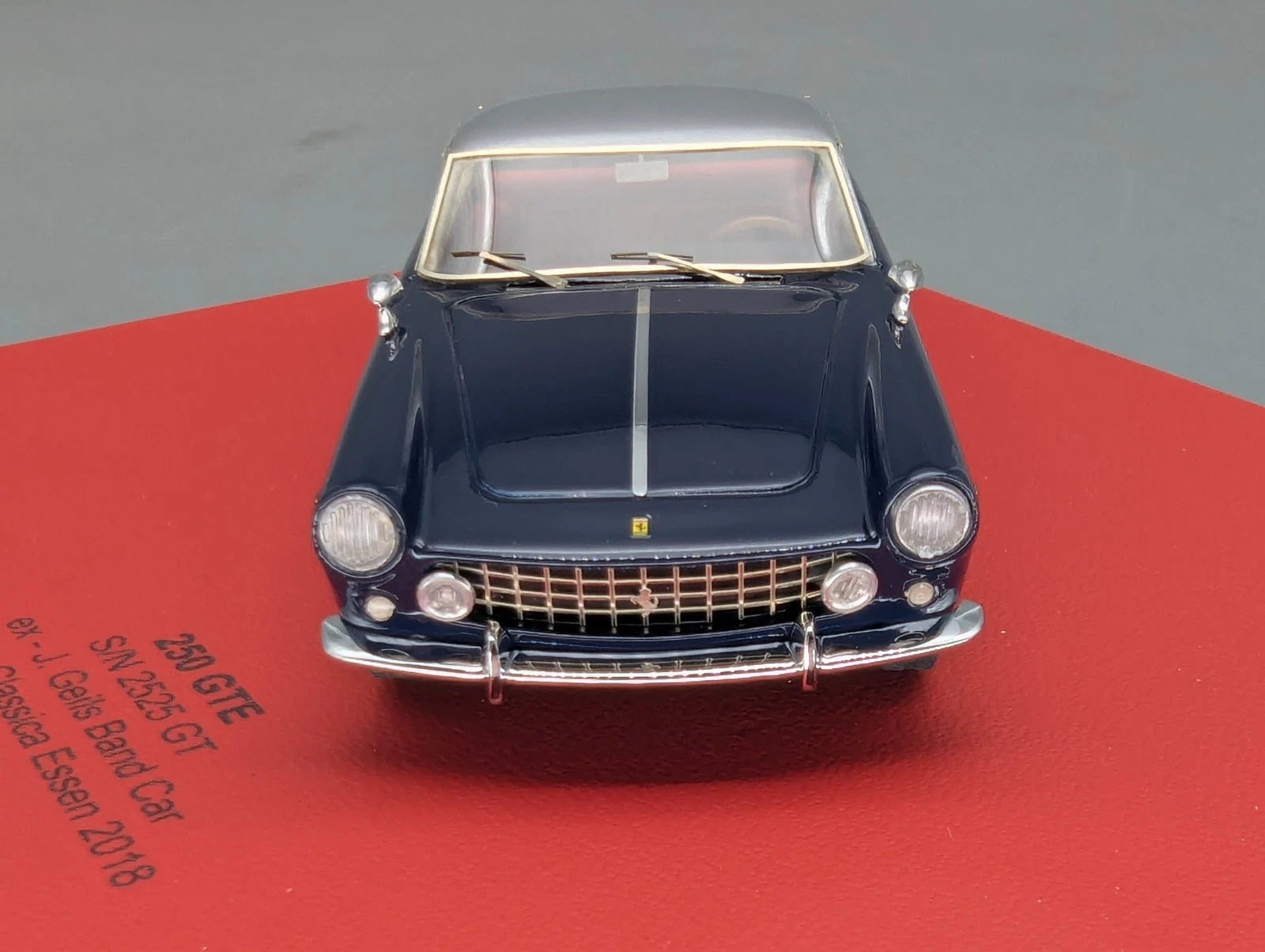 Modellautos 1:43 BBR Ferrari 250 GTE J. Geils Band Car Essen 2018 1/3 Stück OVP