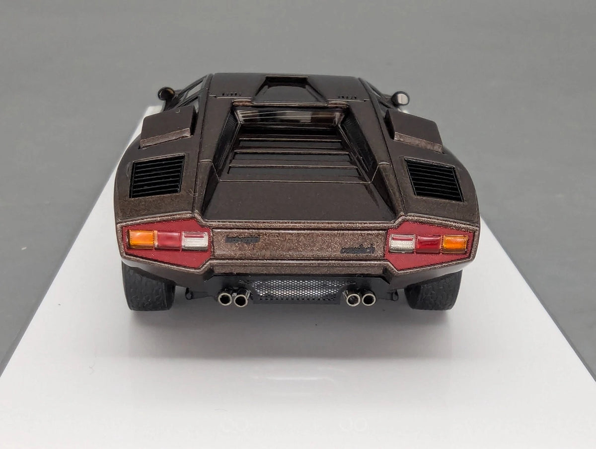 Eidolon Make Up 1:43 Lamborghini Countach LP400 1974 Luci di Bosco Lt 31/100 OVP