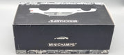 Modellautos 1:18 Minichamps 100 012100 BMW M3 GTR Street 2001 silver OVP