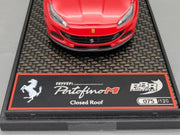 Modellautos 1:43 BBR Concept43 Ferrari Portofino M Spider CLOSED ROOF 75/120 OVP
