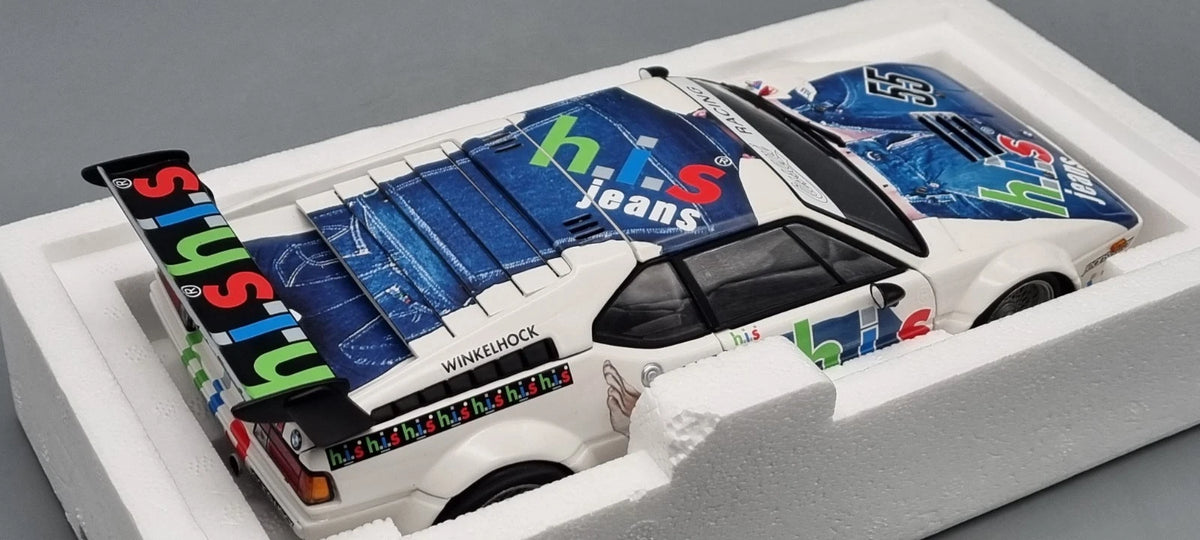 Modellautos 1:18 Minichamps 180 802955 BMW M1 Procar 1979 Cassani Ltd 1/1002 OVP