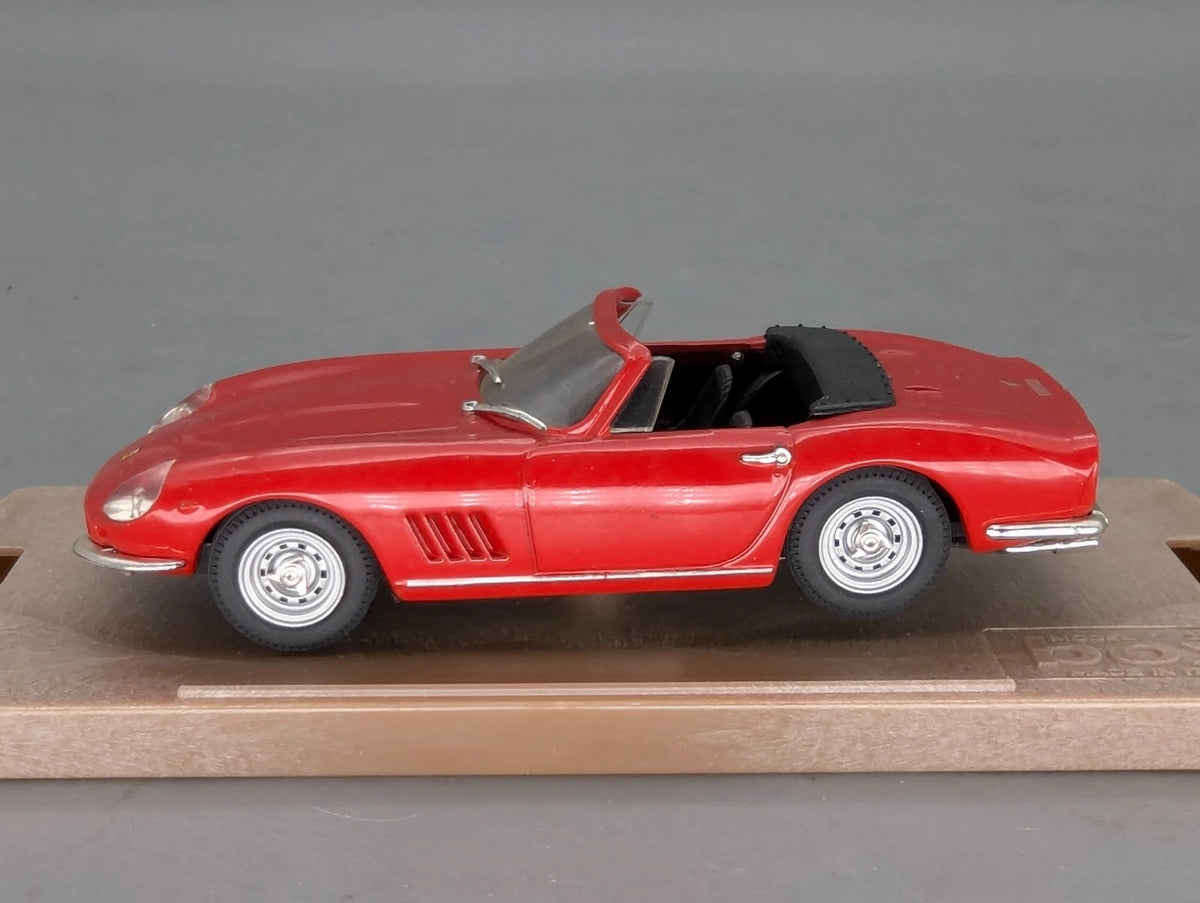 Modellautos 1:43 Box Model 8417 Ferrari 275 GTB/4 Stradale Rot mit OVP