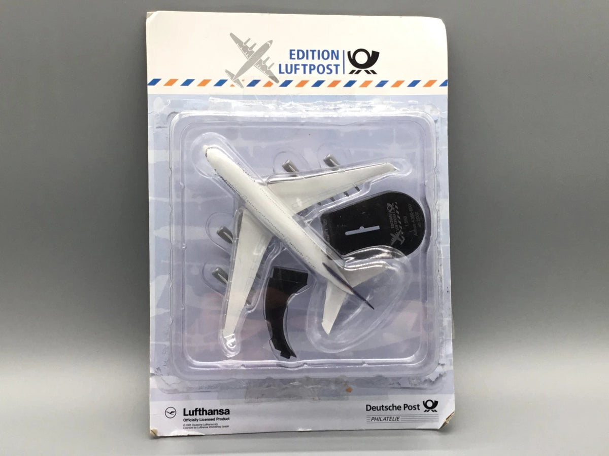 Flugzeug Modell 1:550 Sky-Stars Edition Luftpost Airbus A380-800 ab 2007 mit OVP
