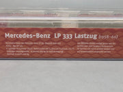 Lkw Modell H0 1:87 Brekina Mercedes Benz LP 333 Lastzug mit Anhänger OVP