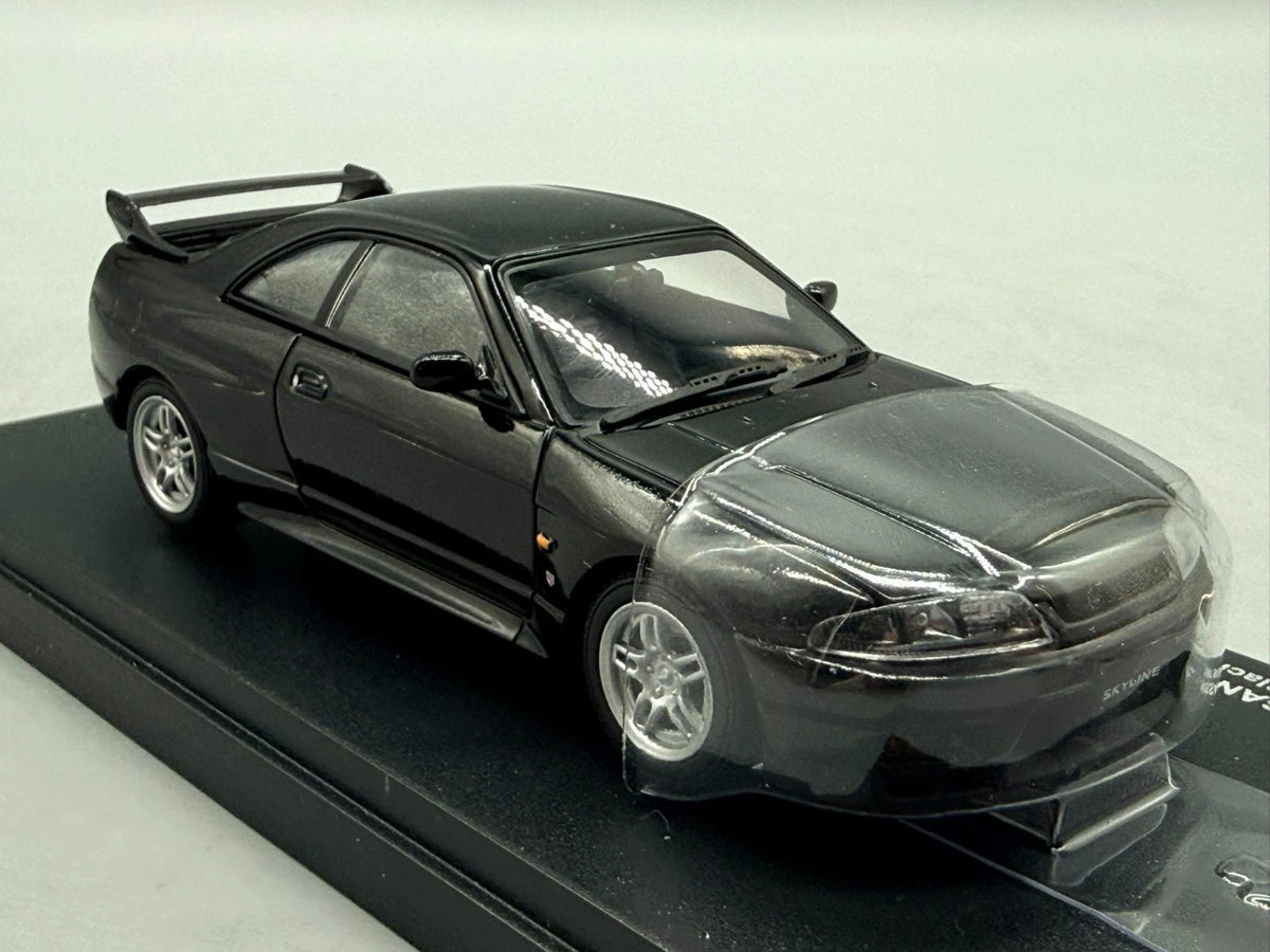 Modellautos 1:43 Kyosho Nissan Skyline GT-R (BCNR33) 1997 mit OVP