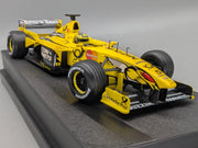 Modellautos 1:18 Hot Wheels Racing 2000 Jordan EJ10 #5 H. H. Frentzen mit OVP