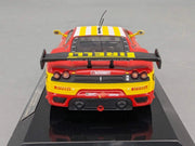 Modellautos 1:43 Bburago Racing Ferrari F430 GTC 24h Le Mans 2008 #97 OVP