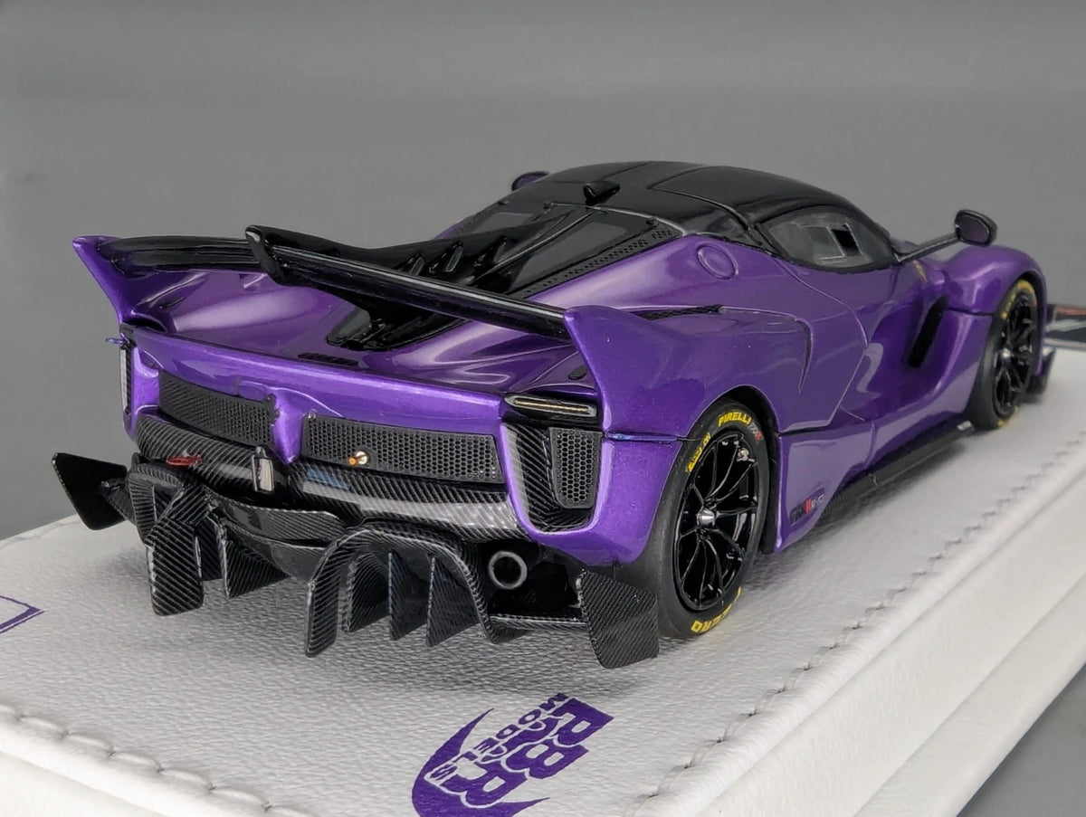Modellautos 1:43 BBR Executive Calsito Ferrari FXX-K EVO Mica Viol Ltd 22/35 OVP