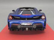 Modellautos 1:43 BBR Concept43 Ferrari 488 Pista Spider RHD BluTDF Ltd 01/20 OVP