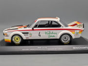 Modellautos 1:18 Minichamps BMW 3.0 CSL Nürburgring 1976 #4 Juma Tuning mit OVP