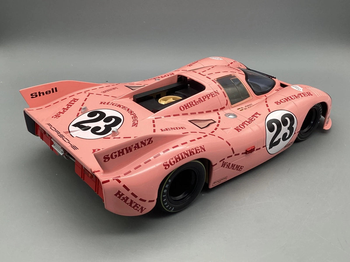 Modellautos 1:12 Werk83 Porsche 917/20 Pink Pig 24h Le Mans 1971 #23 in OVP