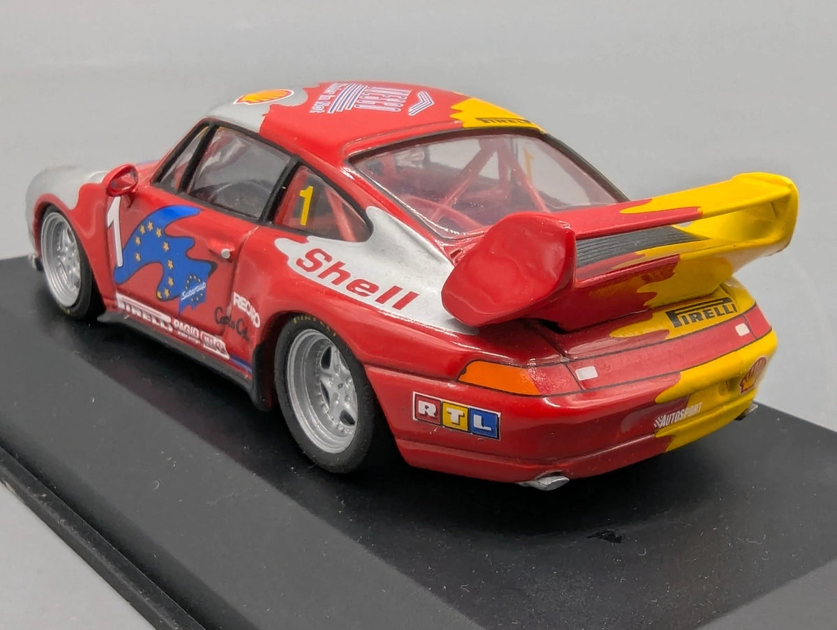 Modellautos  1:43 Minichamps Porsche 911 Super Cup 1995 #1 VIP Car OVP