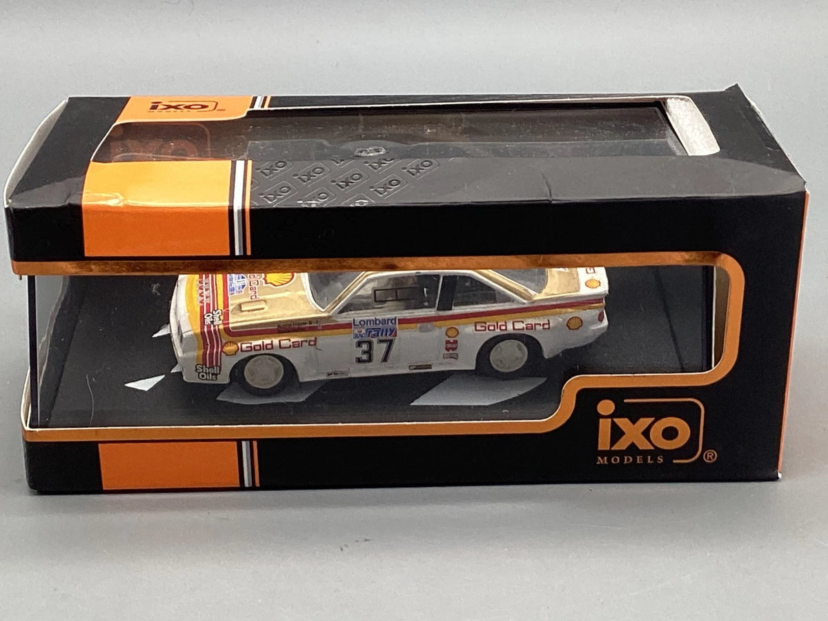 Modellautos 1:43 IXO Opel Manta 400 Rally 1984 Gold Card in Umverpackung