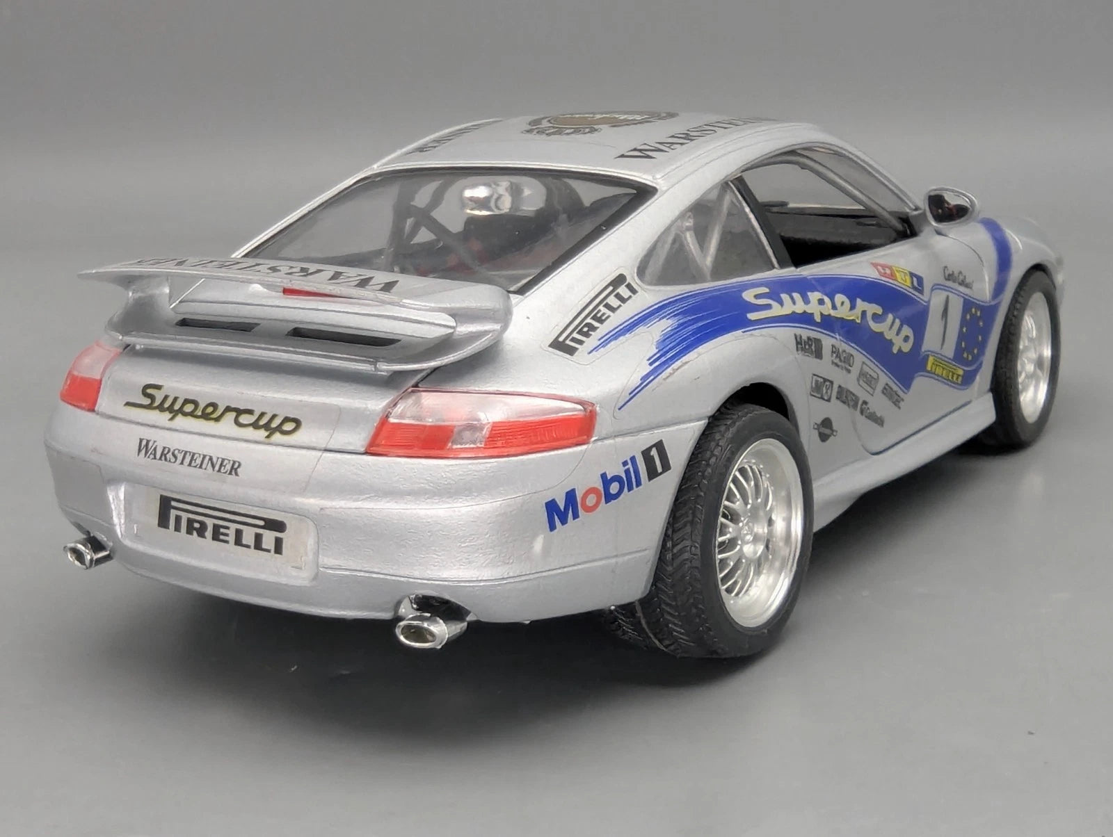 Modellautos 1:18 Bburago Porsche 911 GT3 Cup #1 mit WAP Dealer OVP