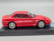 Modellautos 1:43 BBR Ferrari 456 Coupe Sultan of Brunei Rot mit OVP