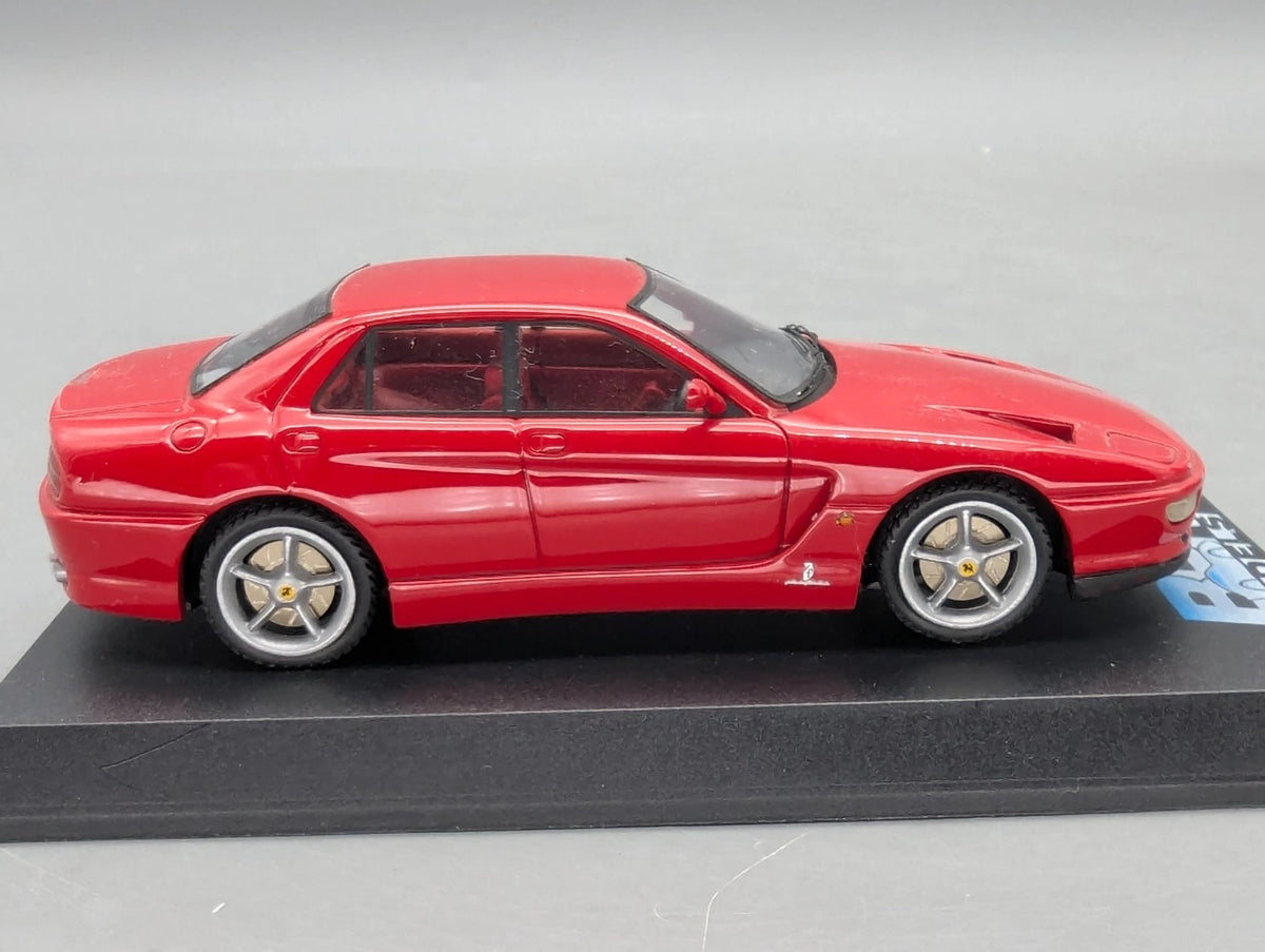 Modellautos 1:43 BBR Ferrari 456 Coupe Sultan of Brunei Rot mit OVP