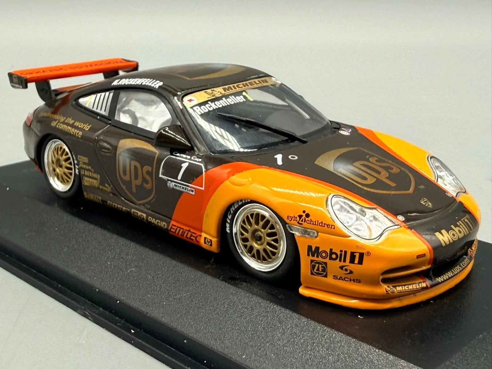 Modellautos 1:43 Minichamps Porsche 911 GT3 Cup (996) #1 + OVP