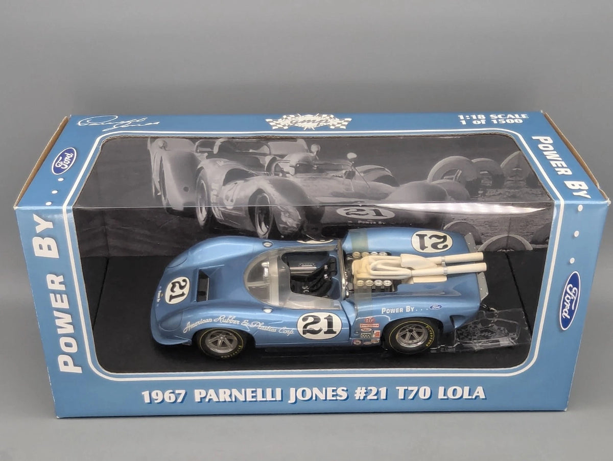 Modellautos 1:18 GMP Lola T70 1967 #21  Parnelli Jones mit OPV