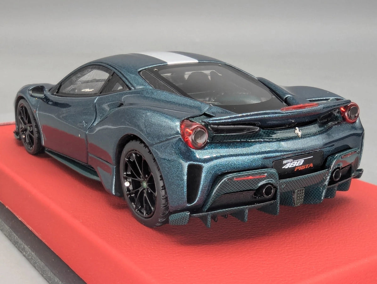 Modellautos 1:43 BBR Concept43 Ferrari 488 Pista RHD Verde Scuro Ltd 01/20 OVP