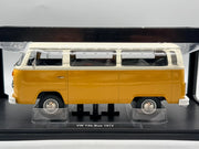 Modellautos 1:18 KK-Scale VW T2b Bus 1972 Gelb Weiß mit OVP