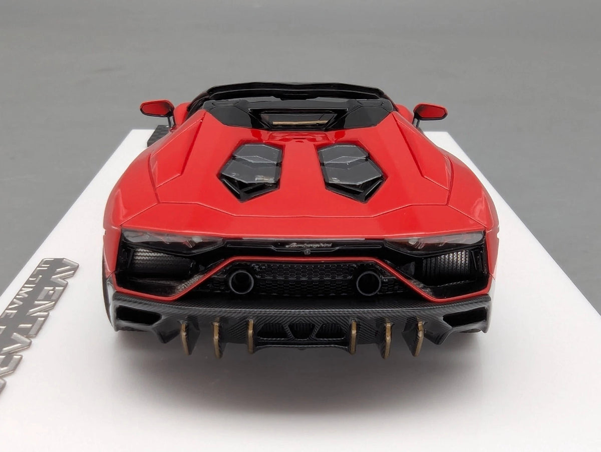 Eidolon Make Up 1:43 Lamborghini Aventador LP780-4 Ultimae Roadster 01/60 OVP