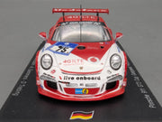 Modellautos 1:43 Spark SG203 Porsche 911 GT3 Cup 24H Nürburgring 2015 #75 OVP