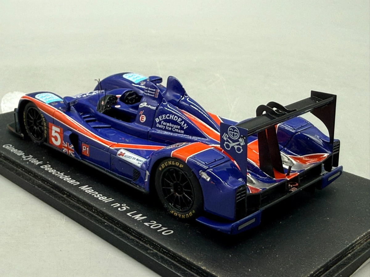 Modellautos 1:43 Spark Ginetta-Zytek Beechdean Mansell #5 LM 2010 mit OVP