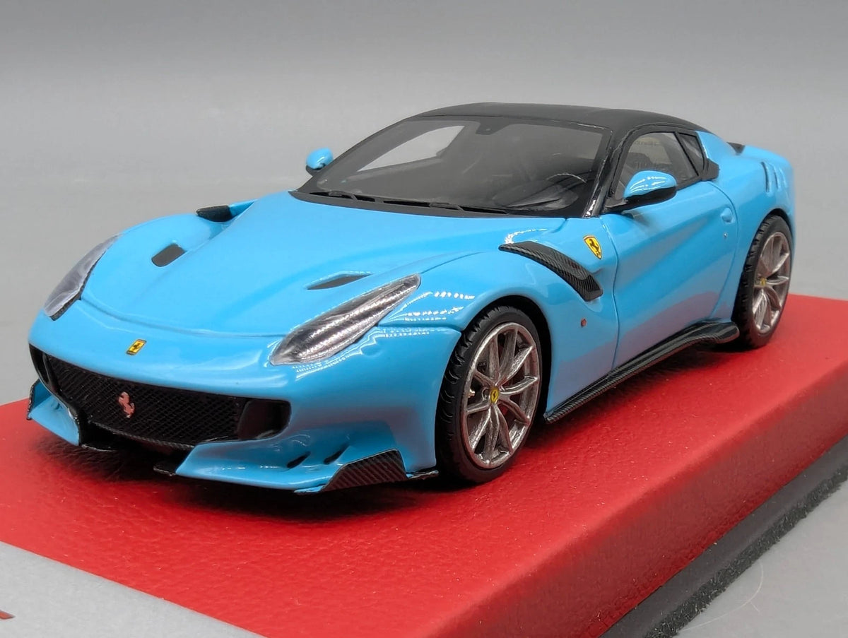 Modellautos 1:43 BBR Concept43 Ferrari F12 TdF Baby Blu Limitiert 02/10 mit OVP