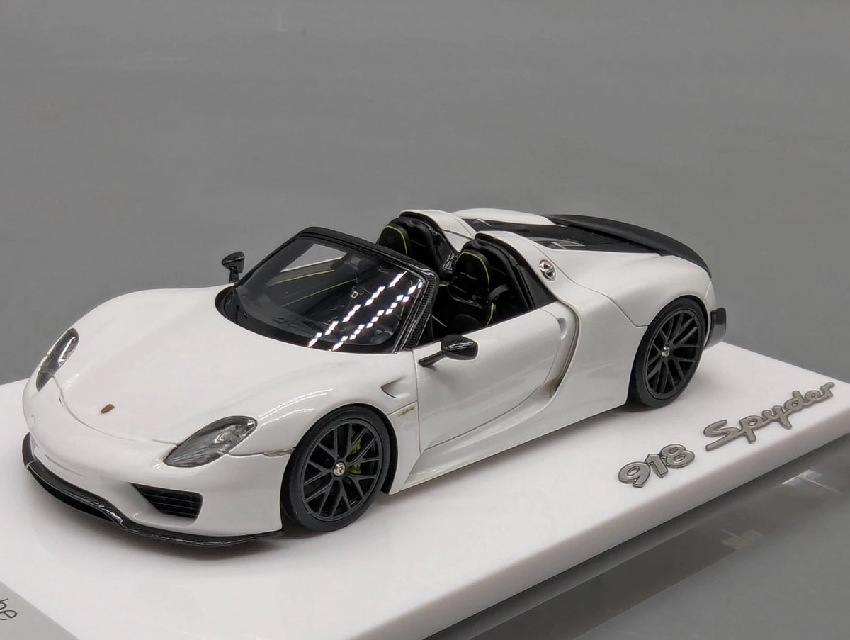 Modellautos 1:43 Eidolon Make Up Porsche 918 Spyder 2011 Weissach 56/80 mit OVP