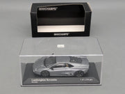 Modellautos 1:43 Minichamps Lamborghini Reventon 2007 Matt Grey Grau mit OVP