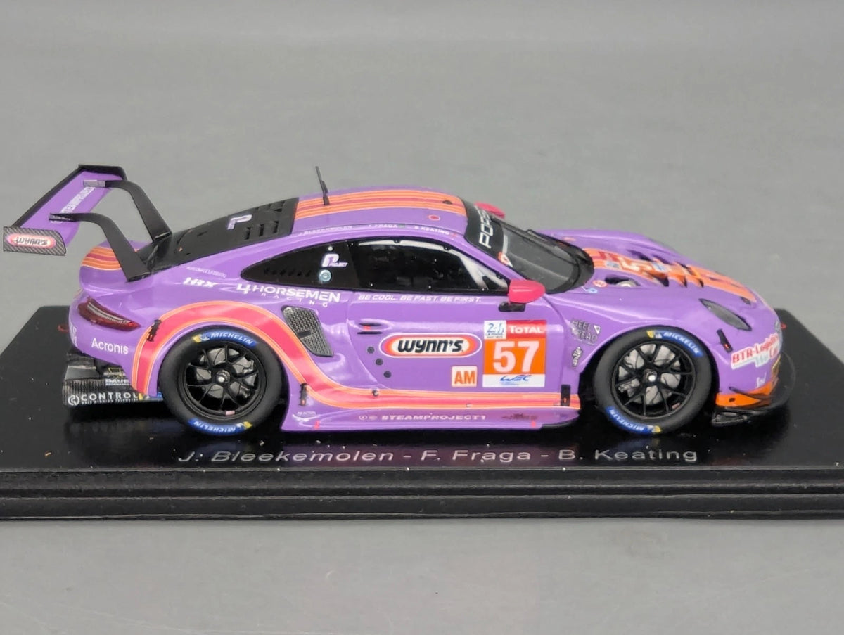 Modellautos 1:43 Spark S7988 Porsche 911 RSR 24h Le Mans 2020 #57 mit OVP