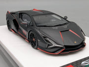Eidolon Make Up 1:43 Lamborghini Sian FKP 37 with Stripe 2019 Nero 60/60 mit OVP