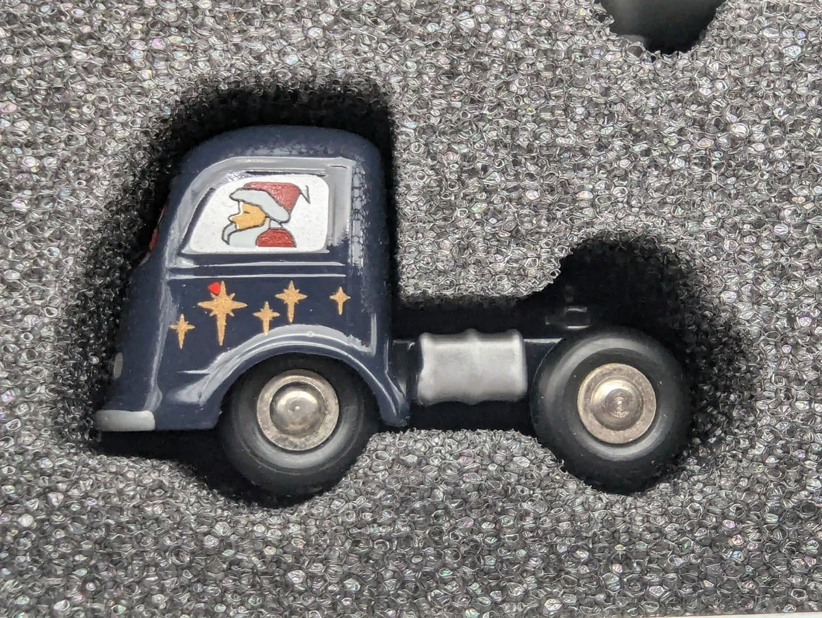 Modellautos 1:90 Schuco Piccolo-Set Christmas Special Weihnachten 1999 in OVP