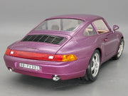 Modellautos 1:18 Bburago Diamonds Edition Porsche 911 Carrera 1993 Lila mit OVP