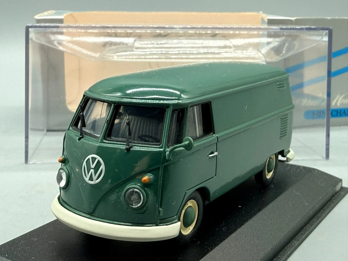 Modellautos 1:43 Minichamps VW Bus Delivery Van mit OVP