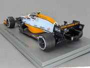 Modellautos 1:43 Spark S7679 McLaren MCL35M 3rd Monaco GP 2021 #4 L. Norris OVP