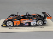 Modellautos 1:43 Spark MG Lola EX 257 24h Le Mans 2002 #30 mit OVP